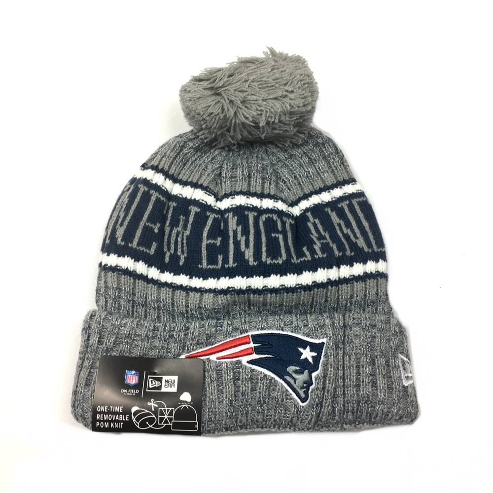 $28 New England Patriots Knit Beanie Hat